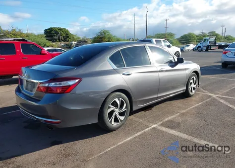 2017 Honda Accord Lx from USA, damaged, VIN 1HGCR2F31HA019339